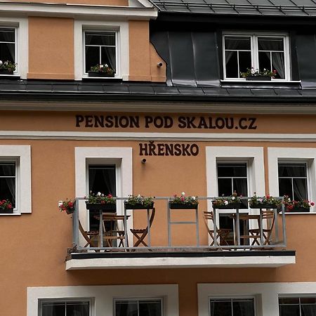 Pension Pod Skalou Hrensko Ngoại thất bức ảnh