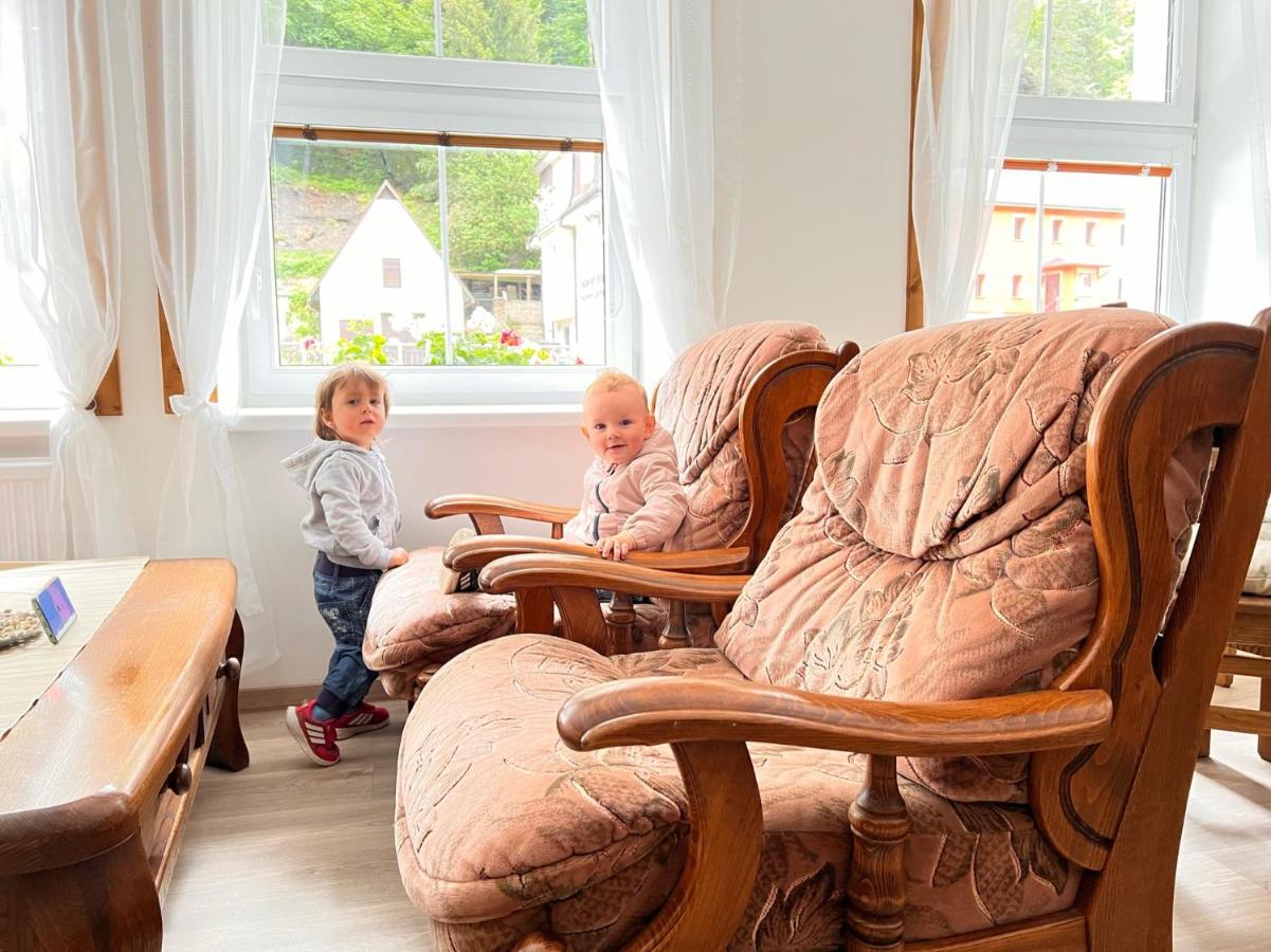 Pension Pod Skalou Hrensko Ngoại thất bức ảnh